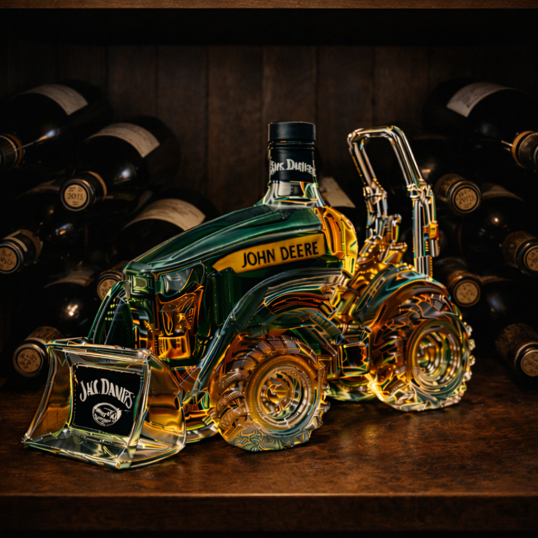 Bouteille de Whisky Jack Daniel's - Édition Tracteur