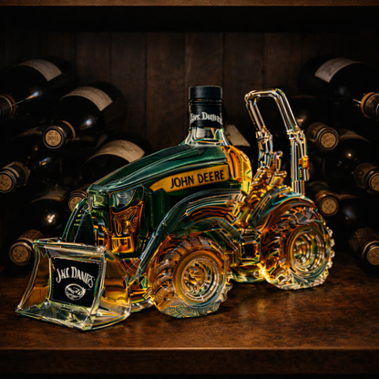 Bouteille de Whisky Jack Daniel's - Édition Tracteur