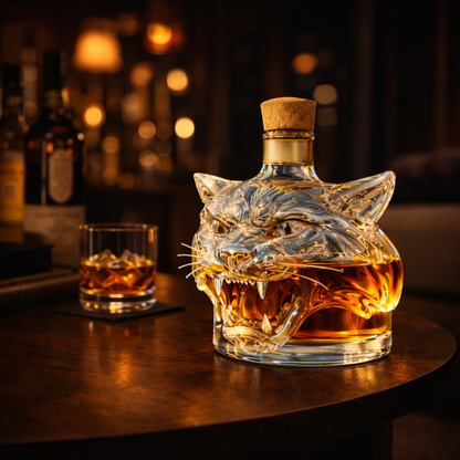 Bouteille de Whisky - Édition Tigre
