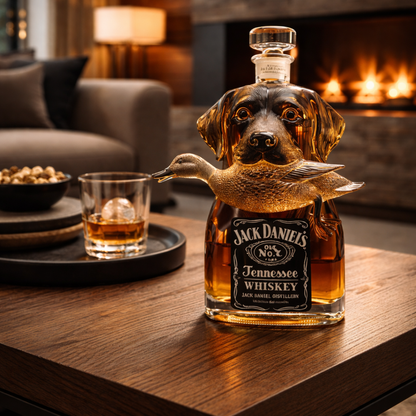 Bouteille de Whisky - Édition Villand