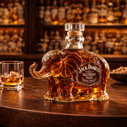 Bouteille de Whisky - Édition Éléphant