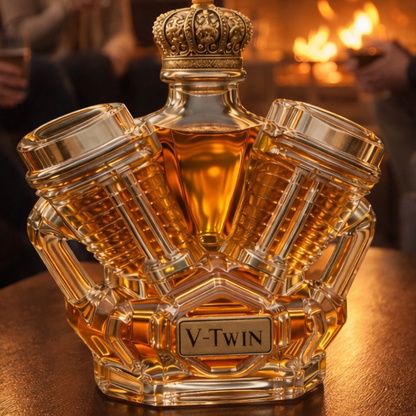 Flasque à Whisky - Édition V8