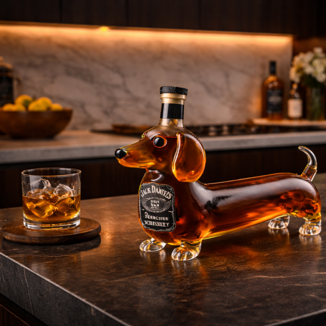 Bouteille de Whisky - Édition Teckel