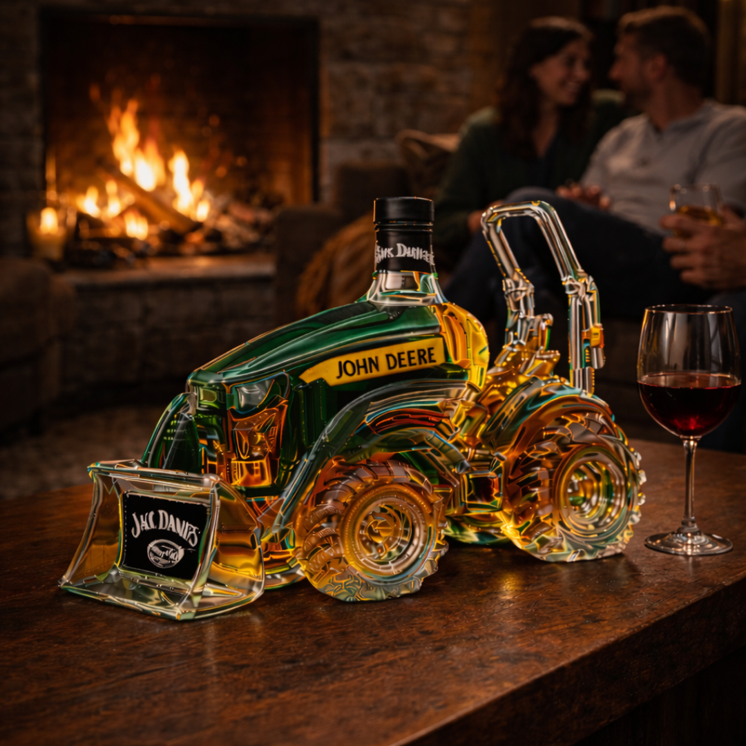 Bouteille de Whisky Jack Daniel's - Édition Tracteur