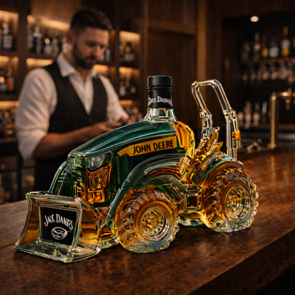 Bouteille de Whisky Jack Daniel's - Édition Tracteur