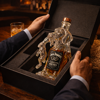 Bouteille de Whisky - Édition Chien