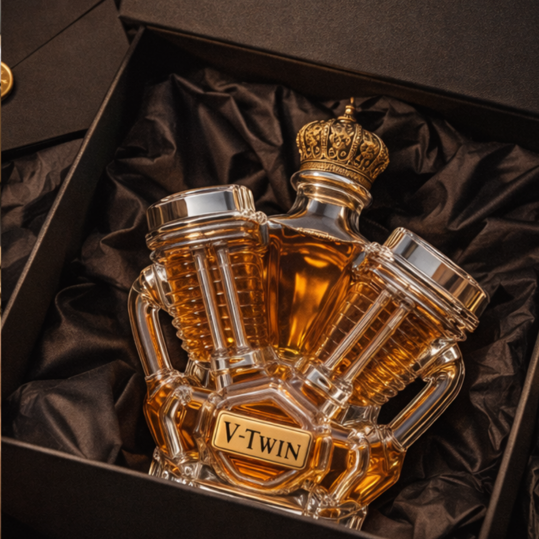 Flasque à Whisky - Édition V8