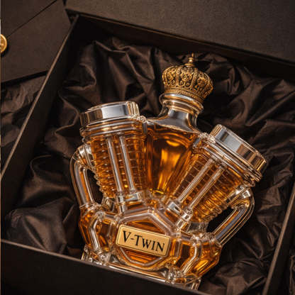 Flasque à Whisky - Édition V8