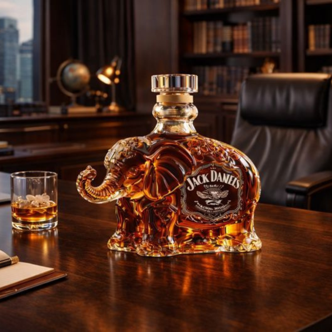 Bouteille de Whisky - Édition Éléphant