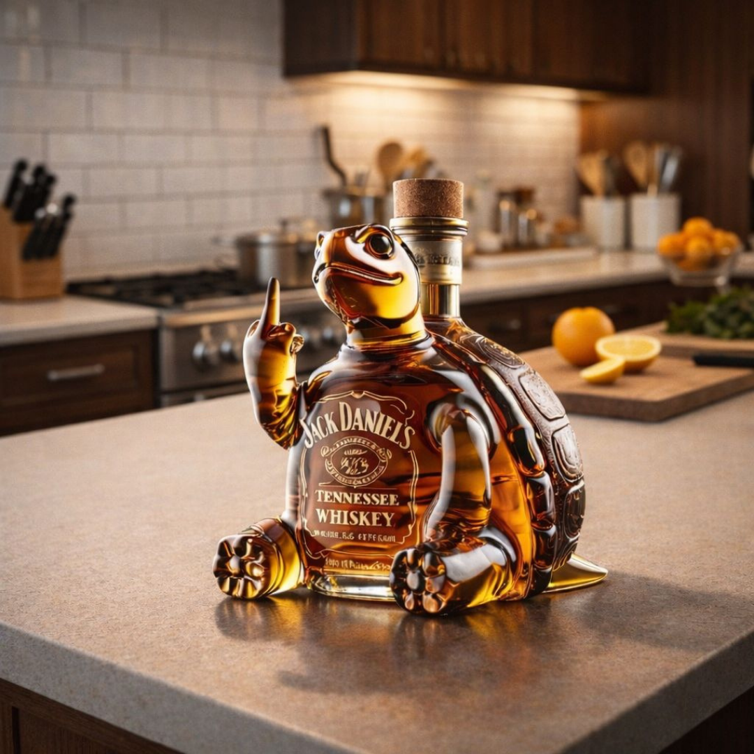 Bouteille de Whisky - Édition Tortue