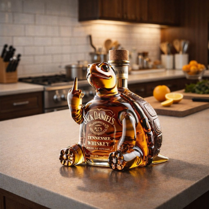 Bouteille de Whisky - Édition Tortue