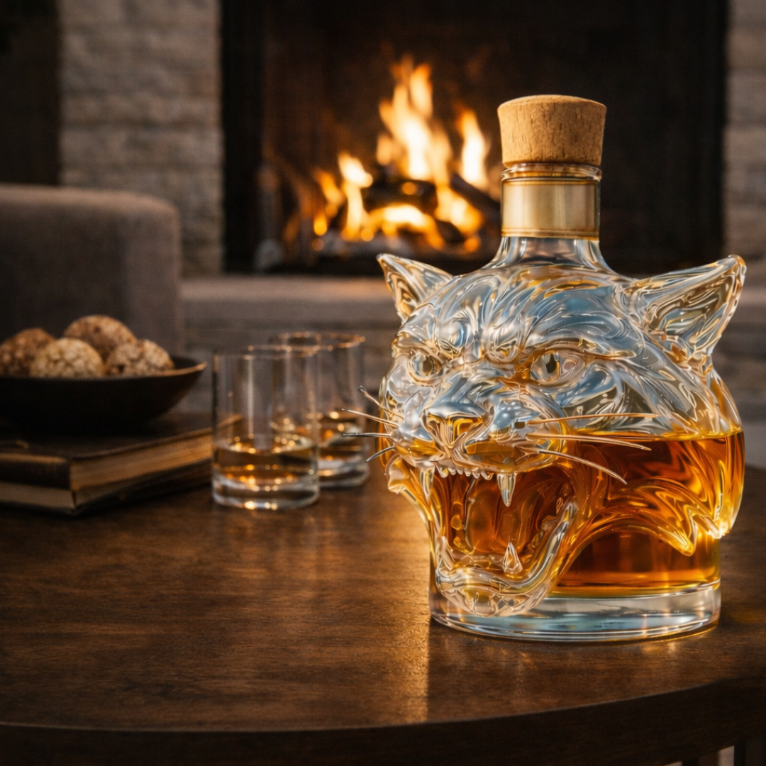 Bouteille de Whisky - Édition Tigre