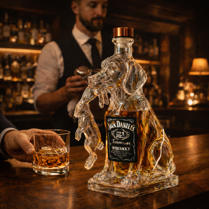 Bouteille de Whisky - Édition Chien