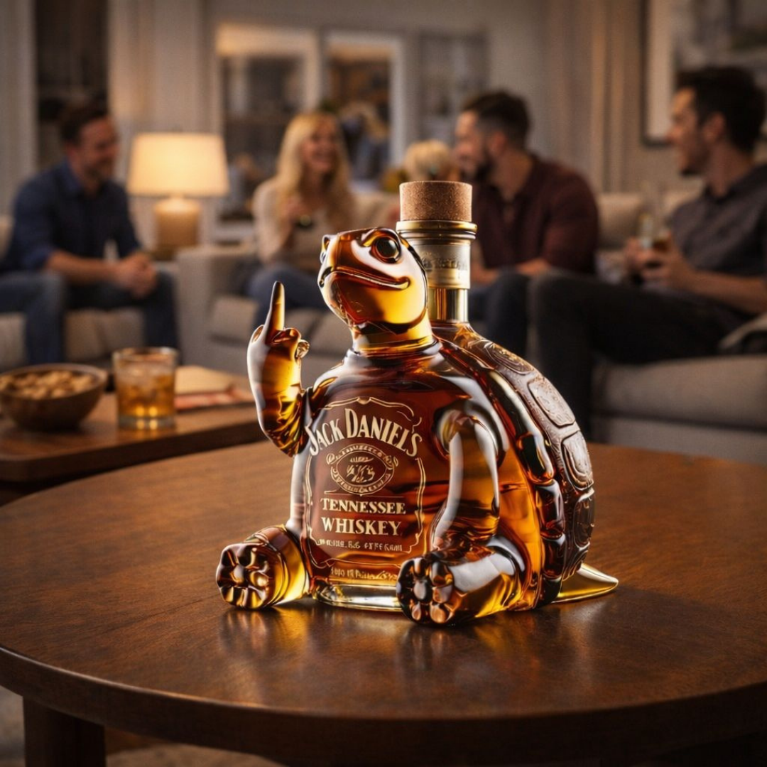 Bouteille de Whisky - Édition Tortue