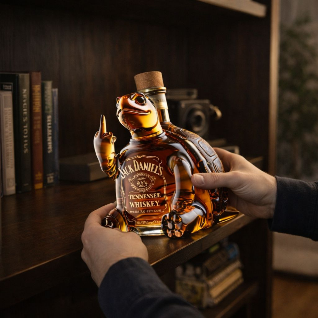 Bouteille de Whisky - Édition Tortue