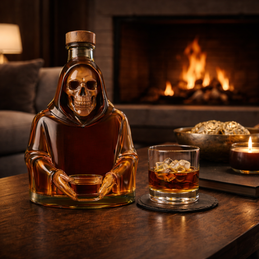 Bouteille de Whisky - Édition Mort