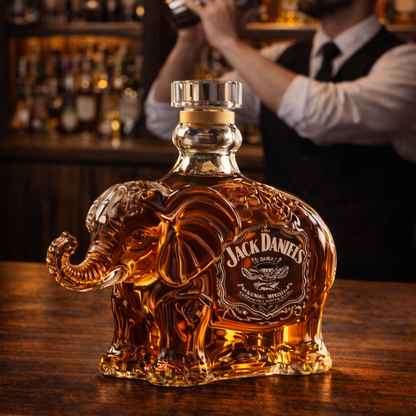 Bouteille de Whisky - Édition Éléphant