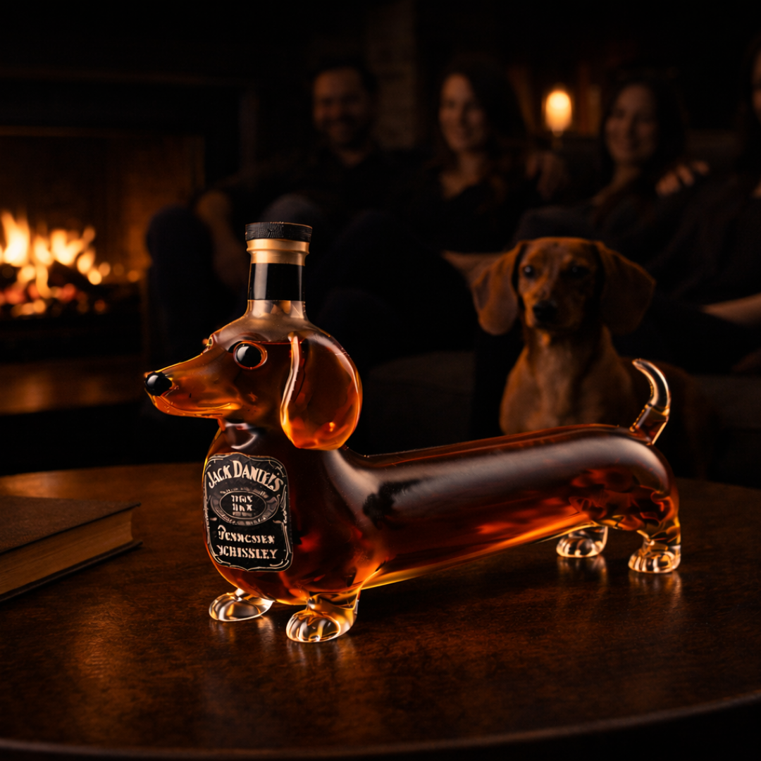 Bouteille de Whisky - Édition Teckel