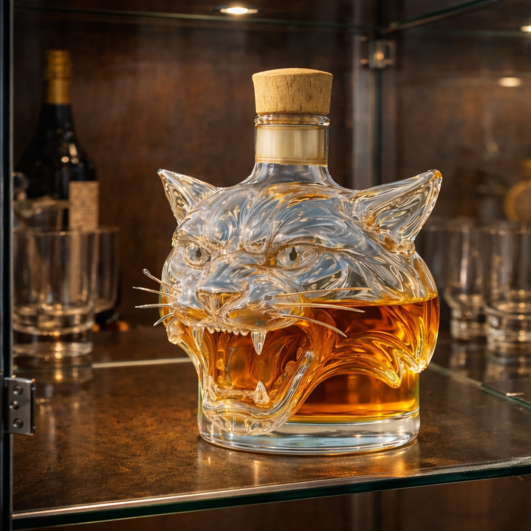 Bouteille de Whisky - Édition Tigre