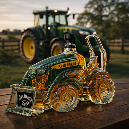 Bouteille de Whisky Jack Daniel's - Édition Tracteur