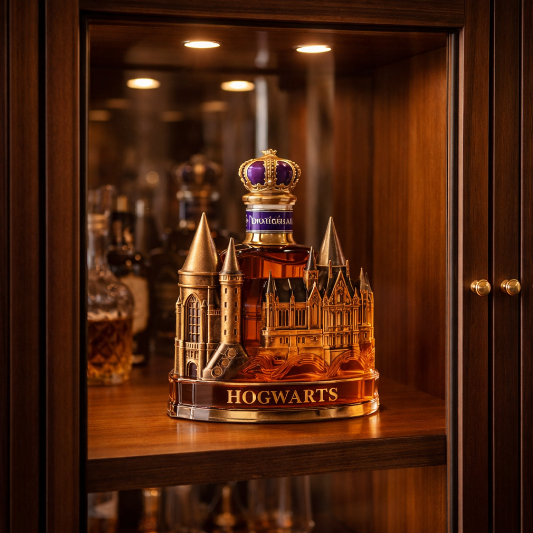 Bouteille de Whisky – Édition Château Magique