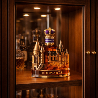 Bouteille de Whisky – Édition Château Magique