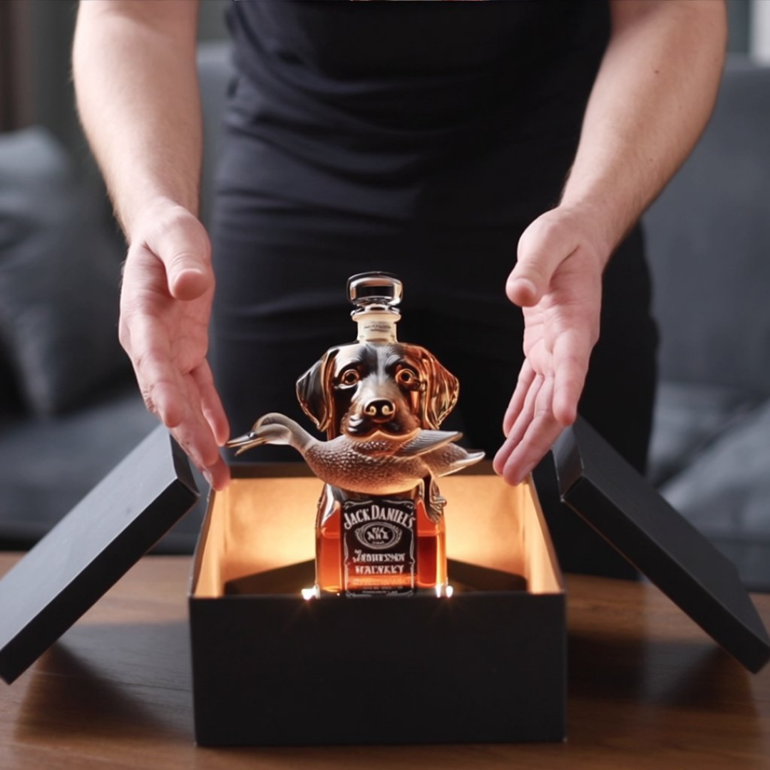 Bouteille de Whisky - Édition Villand