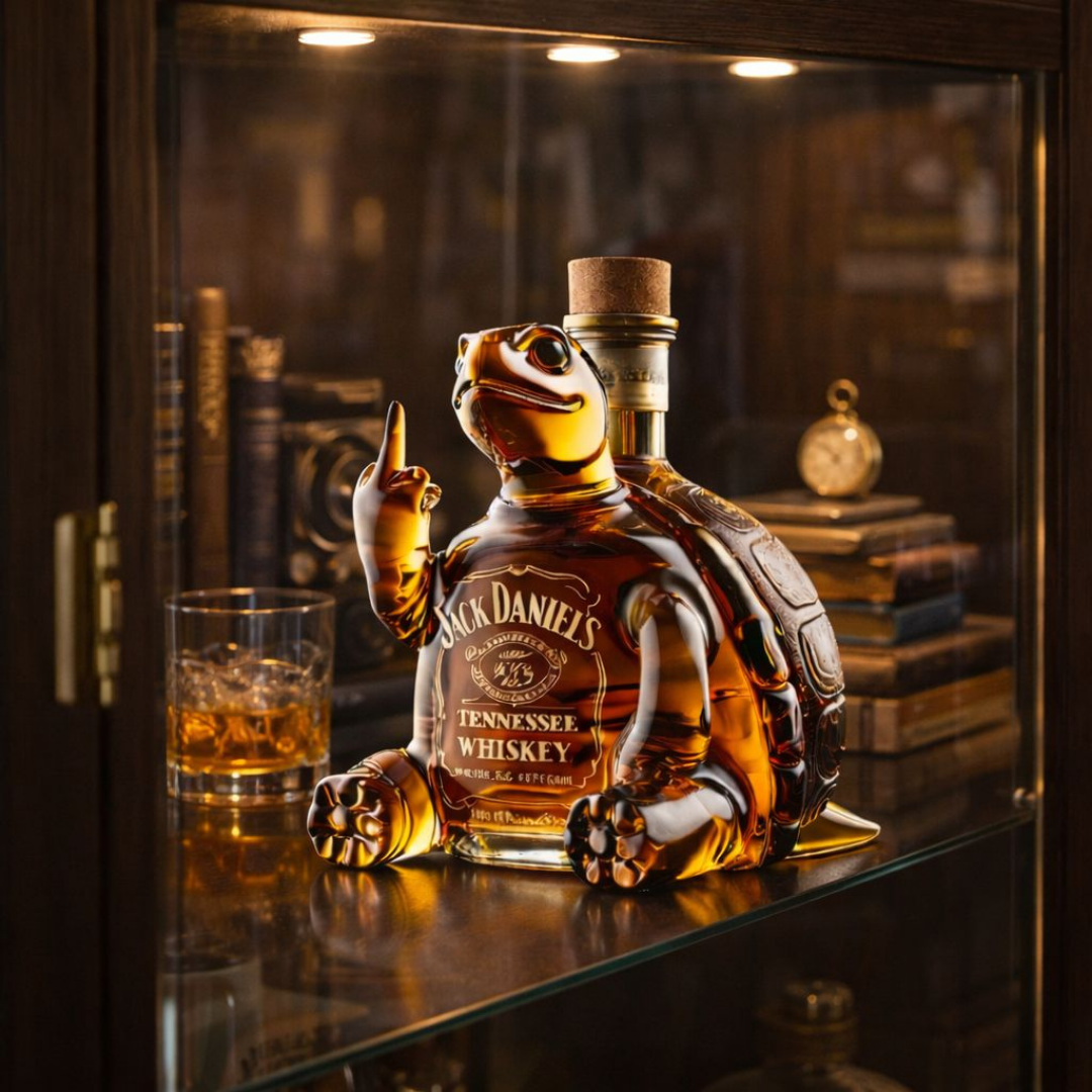 Bouteille de Whisky - Édition Tortue
