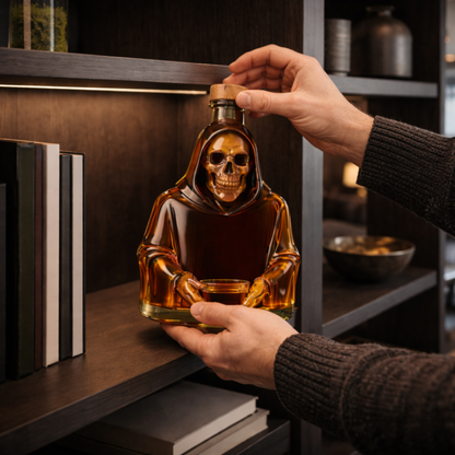 Bouteille de Whisky - Édition Mort