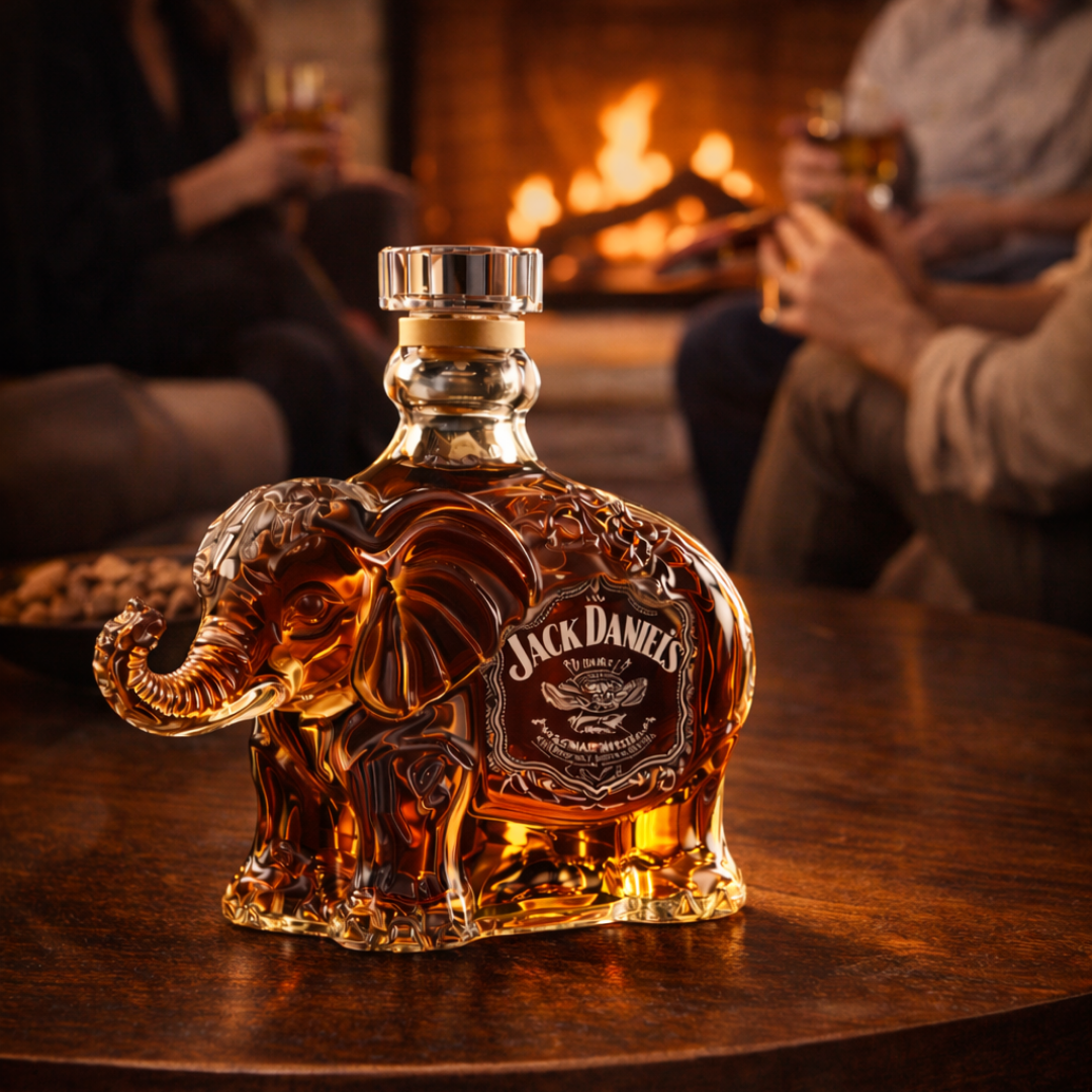 Bouteille de Whisky - Édition Éléphant