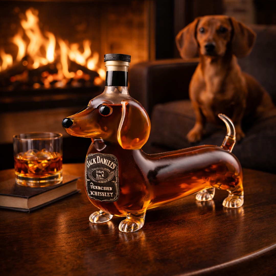 Bouteille de Whisky - Édition Teckel