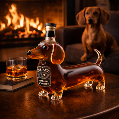 Bouteille de Whisky - Édition Teckel