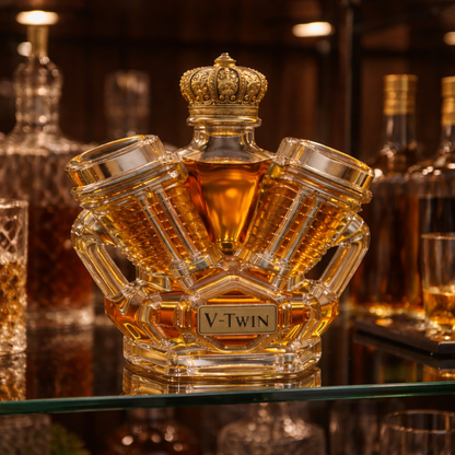 Flasque à Whisky - Édition V8