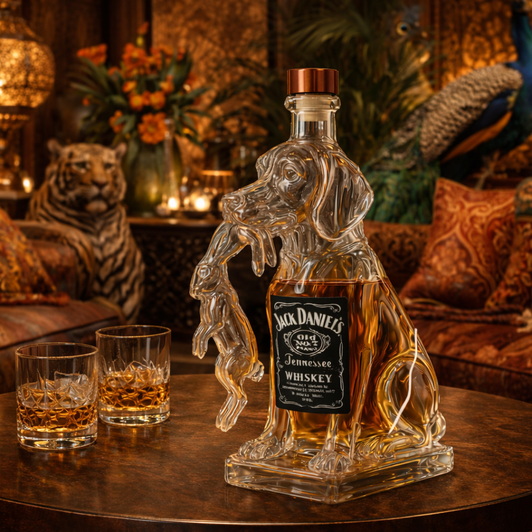 Bouteille de Whisky - Édition Chien