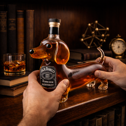 Bouteille de Whisky - Édition Teckel