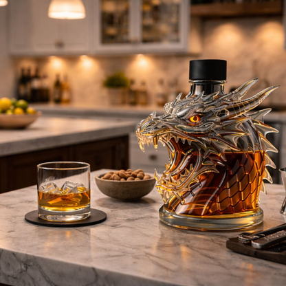 Bouteille de Whisky - Édition Dragon