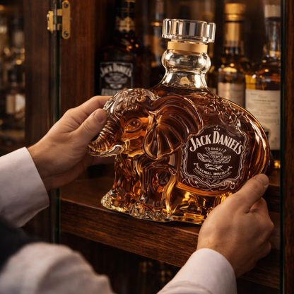 Bouteille de Whisky - Édition Éléphant
