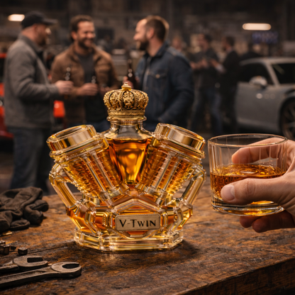 Flasque à Whisky - Édition V8
