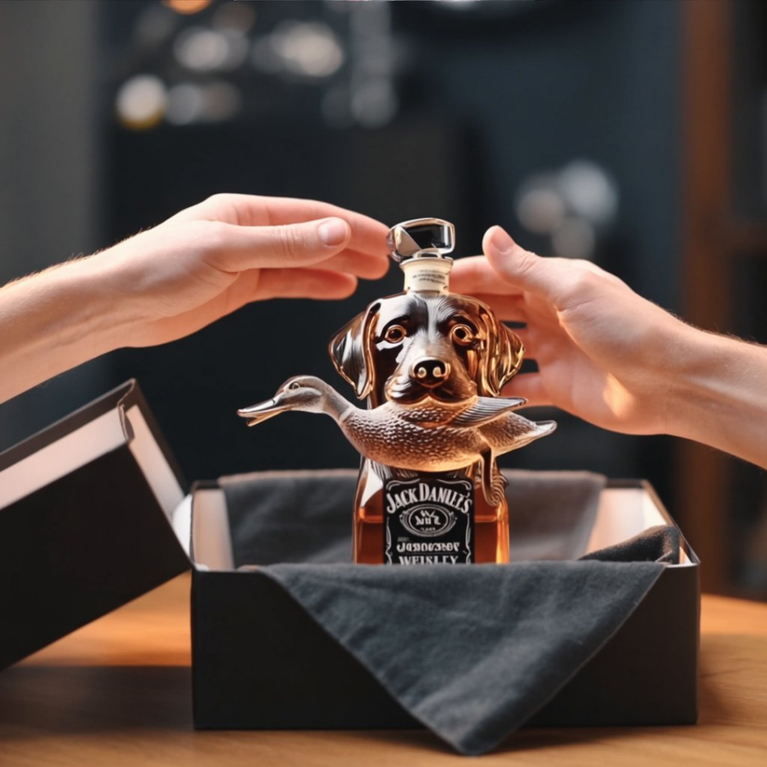 Bouteille de Whisky - Édition Villand