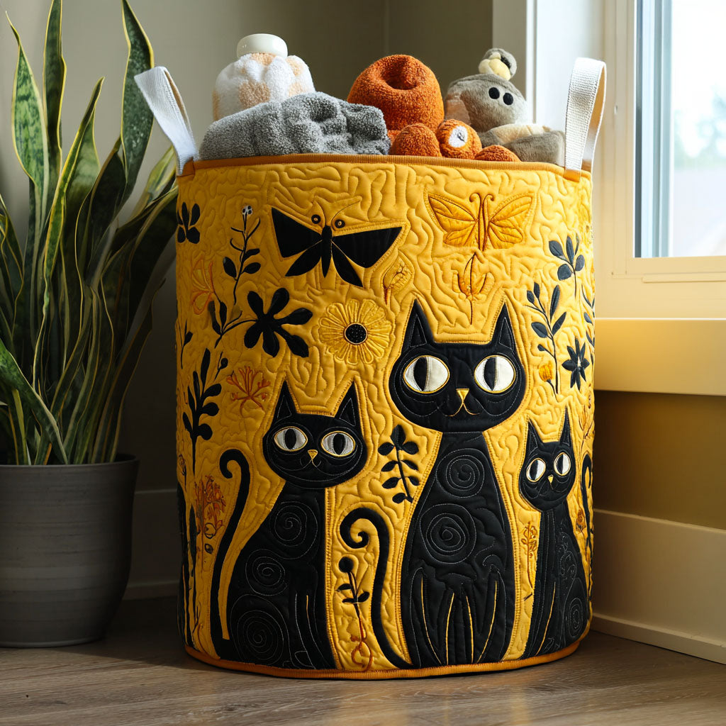 Luna | Designer Cat Laundry Basket