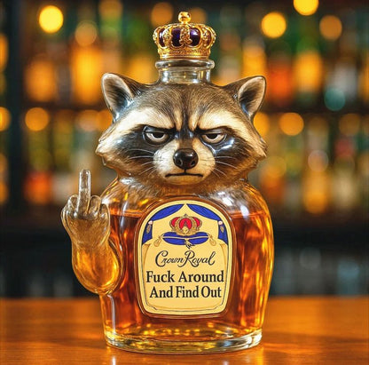 Bouteille de Whisky — Édition Raccoon Rebel