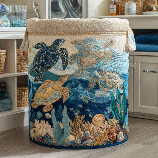 Pera | Shell Shine Laundry Basket