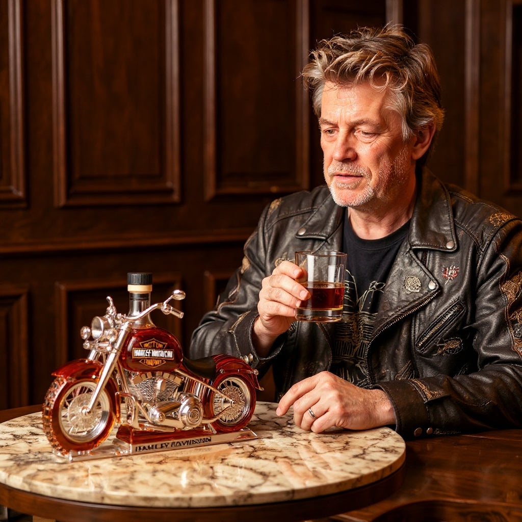 Bouteille de Whisky - Édition Harley Davidson