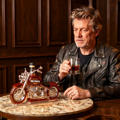 Bouteille de Whisky - Édition Harley Davidson
