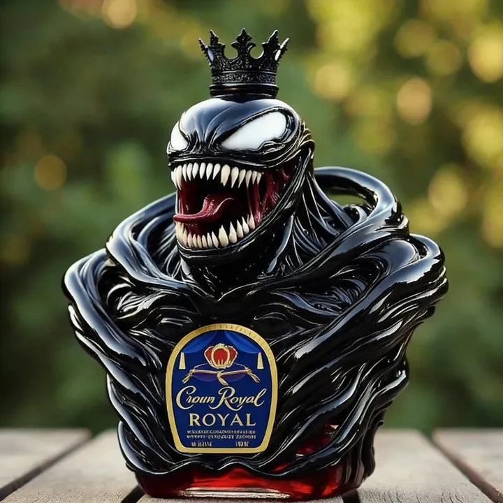 Bouteille de Whiskey - Édition Venom