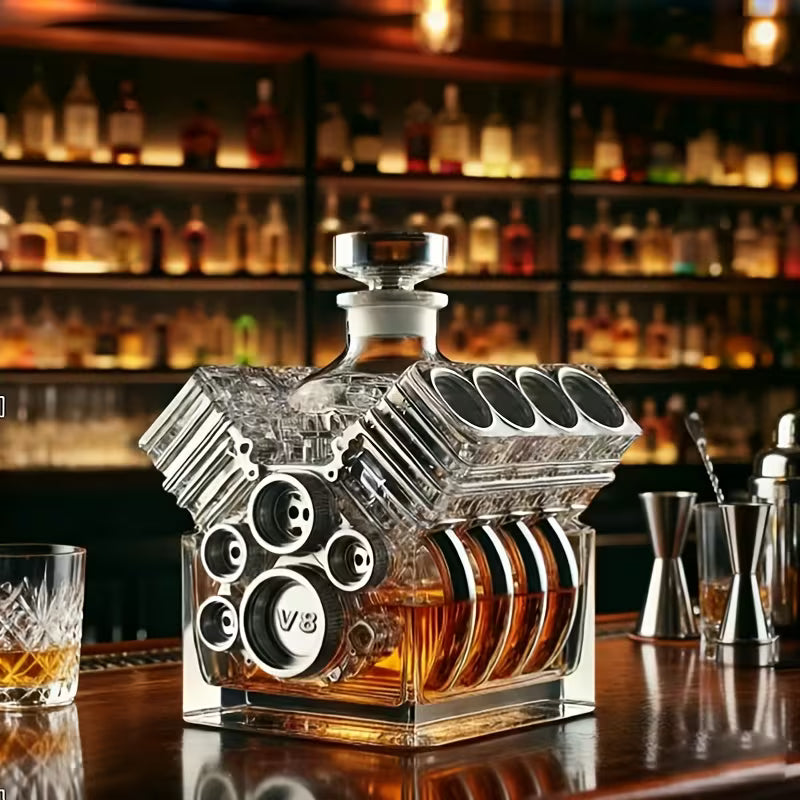 Bouteille de Whisky - Édition Moteur