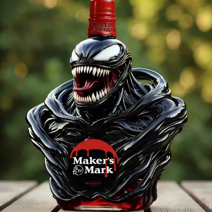 Bouteille de Whiskey - Édition Venom