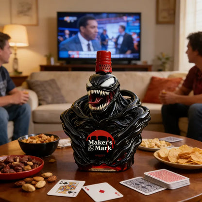 Bouteille de Whiskey - Édition Venom
