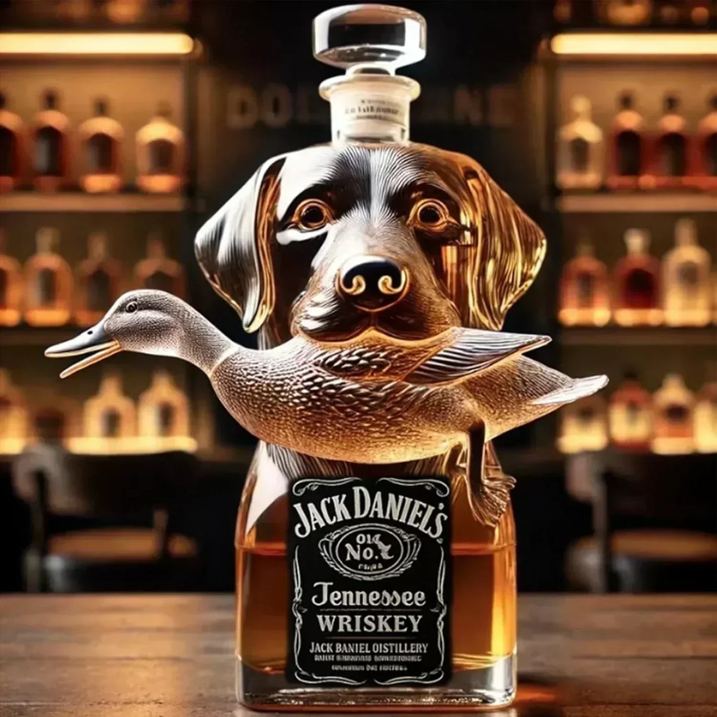 Bouteille de Whisky - Édition Villand