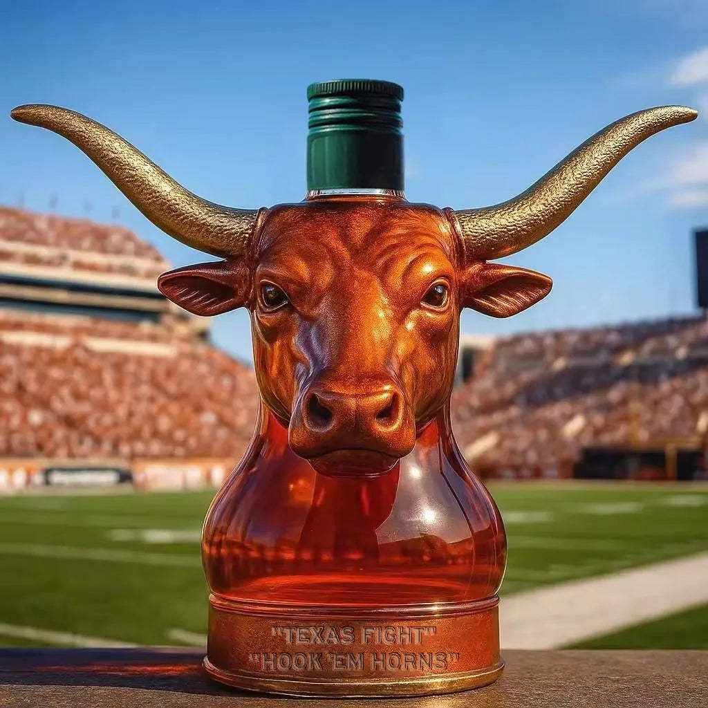 Bouteille de Whisky Texas Longhorns Football
